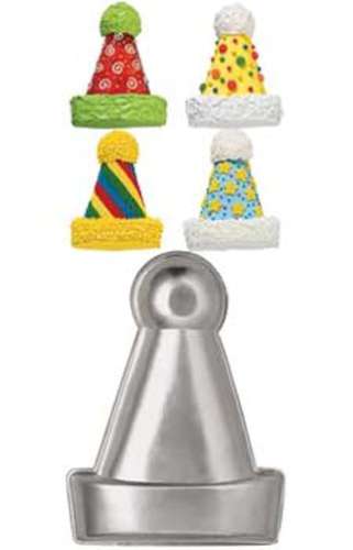 Party Hat Cake Pan - Click Image to Close